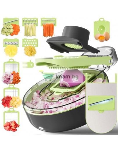 Ренде 9в1 за рязане на зеленчуци